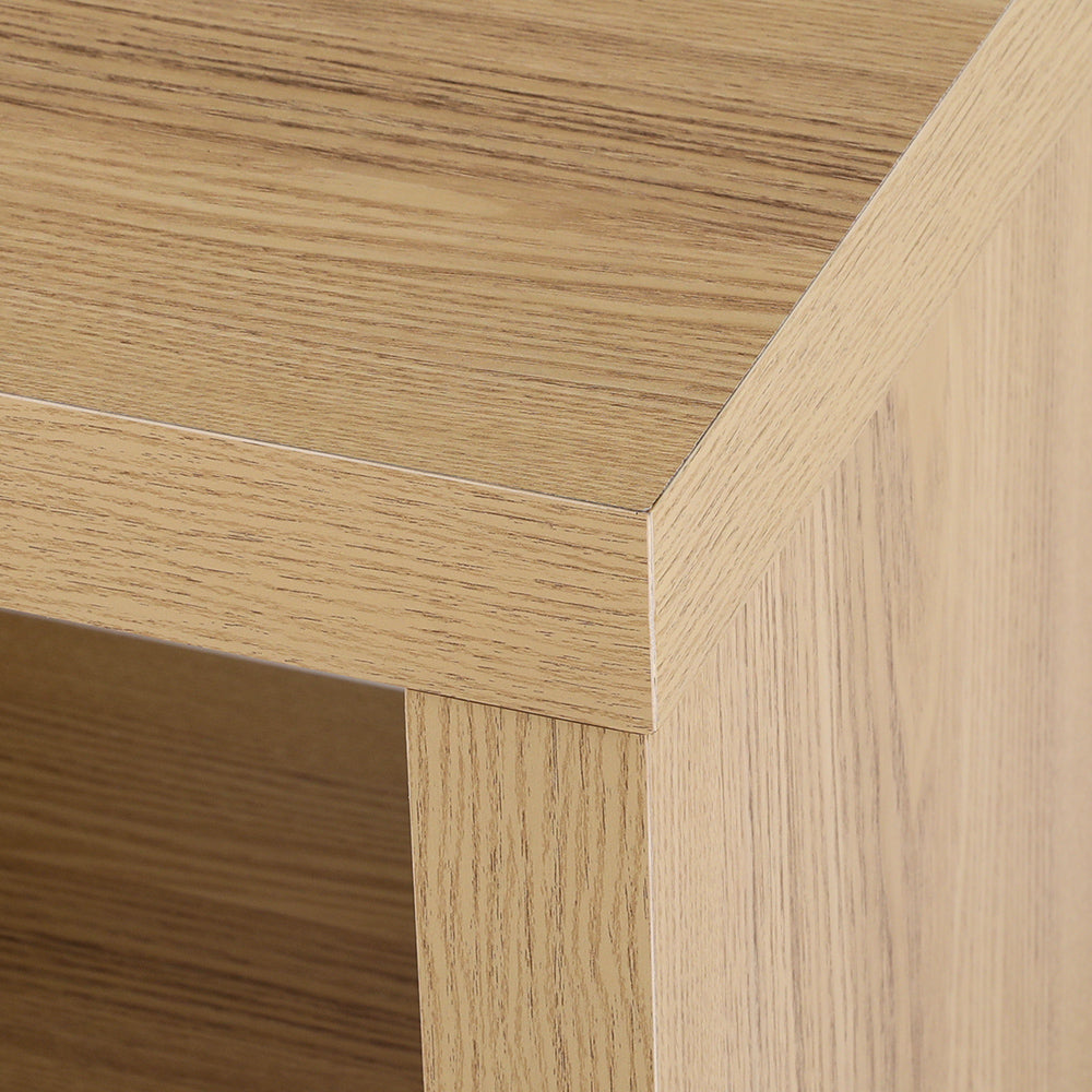 Artiss Entertainment Unit Corner TV Cabinet Storage Shelf Bevis-Furniture > Living Room-PEROZ Accessories