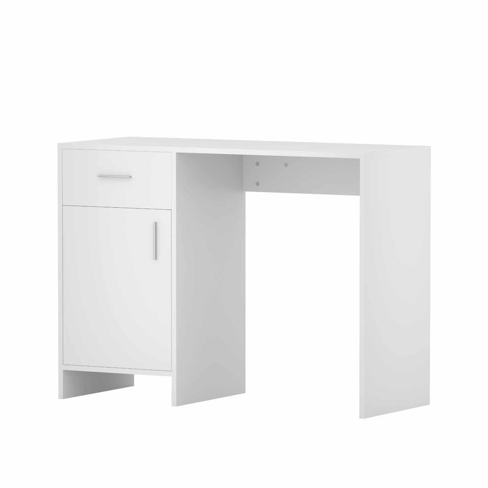 Artiss Computer Desk Drawer Cabinet White 100CM-Office Desks-PEROZ Accessories