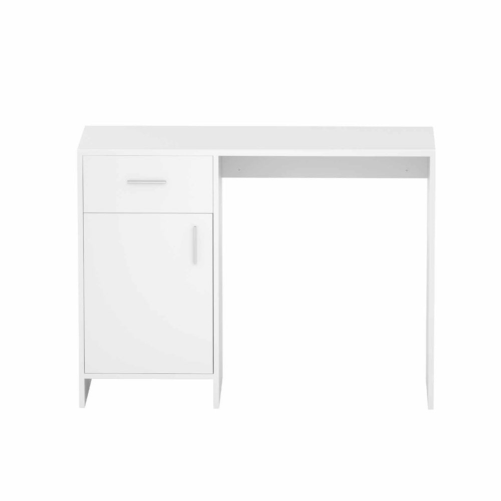 Artiss Computer Desk Drawer Cabinet White 100CM-Office Desks-PEROZ Accessories