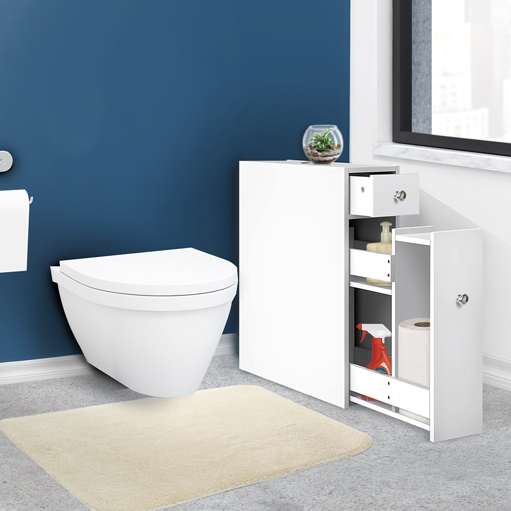 Artiss Bathroom Storage Cabinet Tissue Holder-Bathroom Storage-PEROZ Accessories