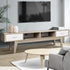 Artiss TV Cabinet Entertainment Unit Stand Storage Drawer Scandinavian 180cm Oak-Entertainment Units-PEROZ Accessories