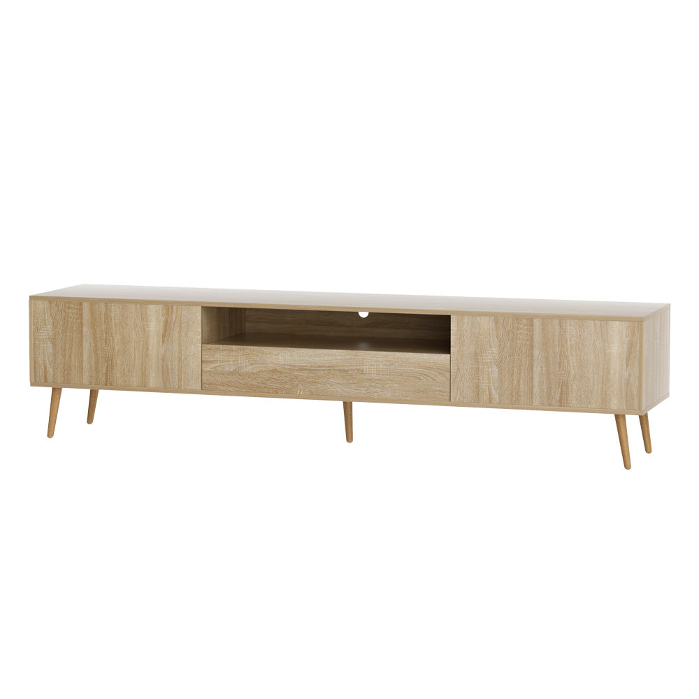 Artiss Entertainment Unit Alex TV Cabinet Storage Drawers 200CM-Furniture > Living Room-PEROZ Accessories