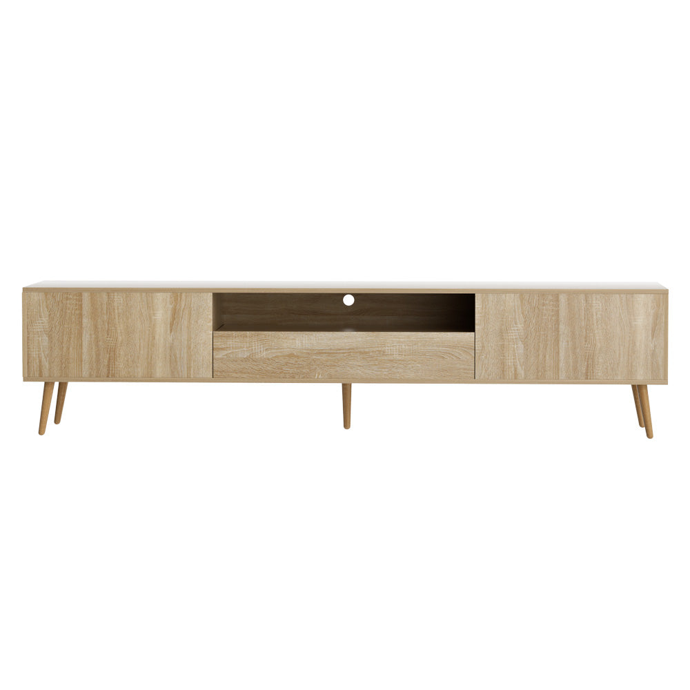 Artiss Entertainment Unit Alex TV Cabinet Storage Drawers 200CM-Furniture > Living Room-PEROZ Accessories