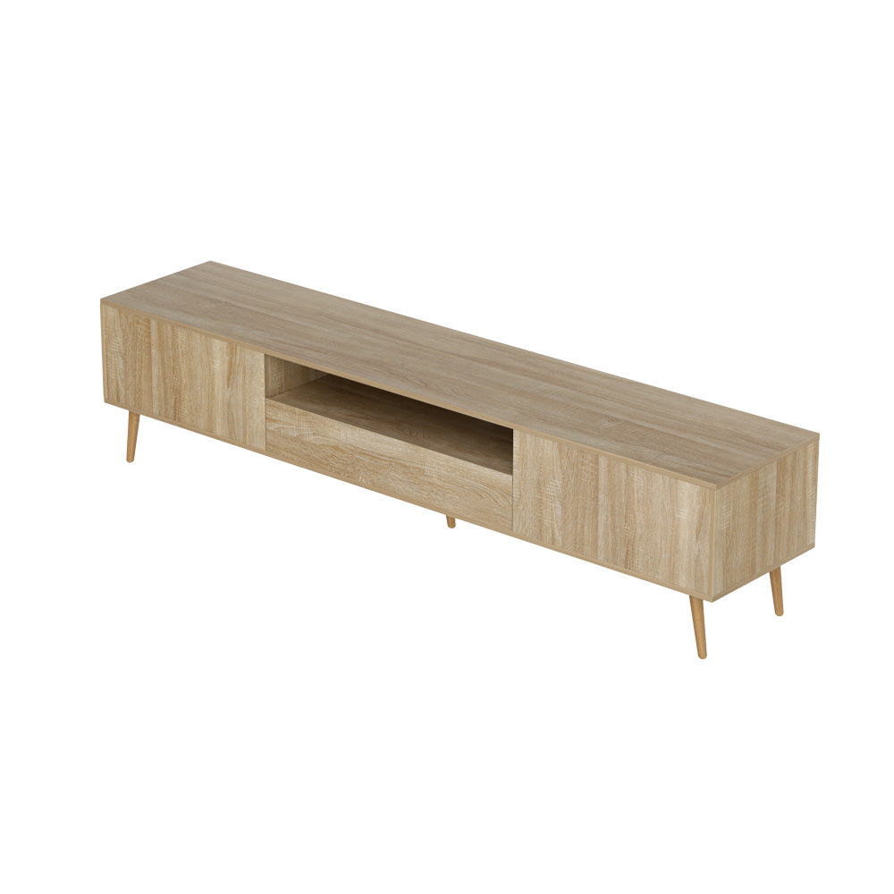 Artiss Entertainment Unit Alex TV Cabinet Storage Drawers 200CM-Furniture > Living Room-PEROZ Accessories