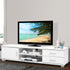 Artiss Entertainment Unit TV Cabinet 120cm White Dylan-Entertainment Units-PEROZ Accessories