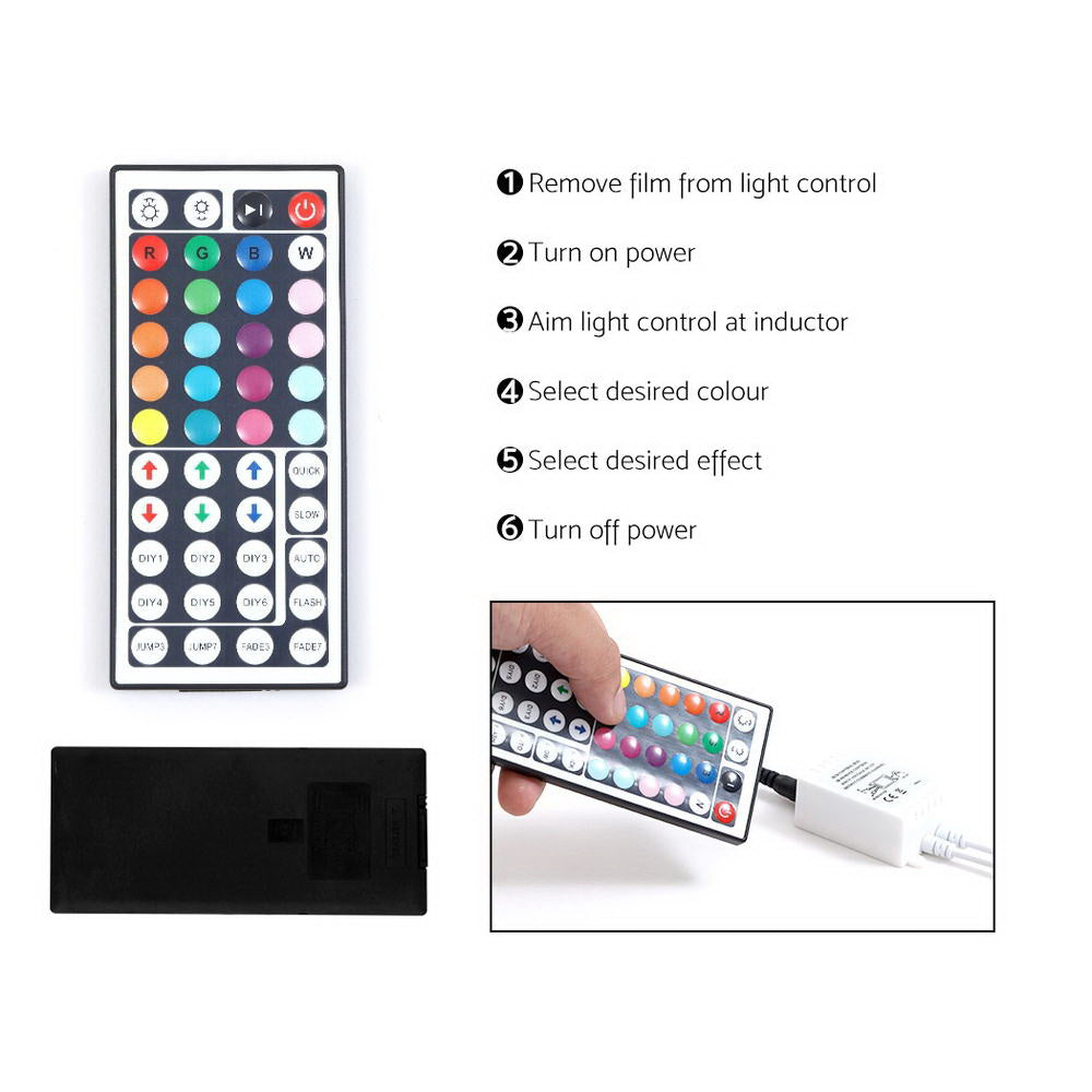 Artiss Buffet Sideboard LED - ARNO White-Sideboards-PEROZ Accessories