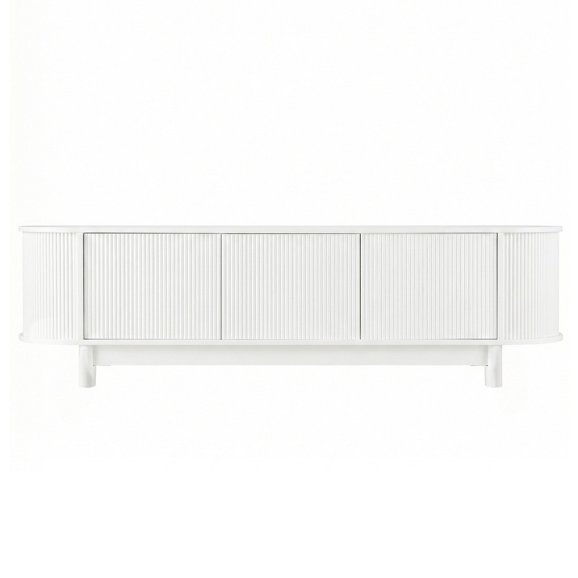Artiss TV Unit Entertainment Unit Storage Cabinet 160cm White-Furniture > Living Room > TV Units-PEROZ Accessories