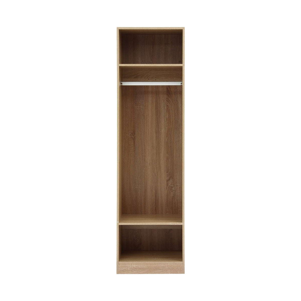 Artiss Wardrobe Clothes Closet Storage Organizer Shelf Pine-Home & Garden > Storage > Clothing & Wardrobe Storage-PEROZ Accessories