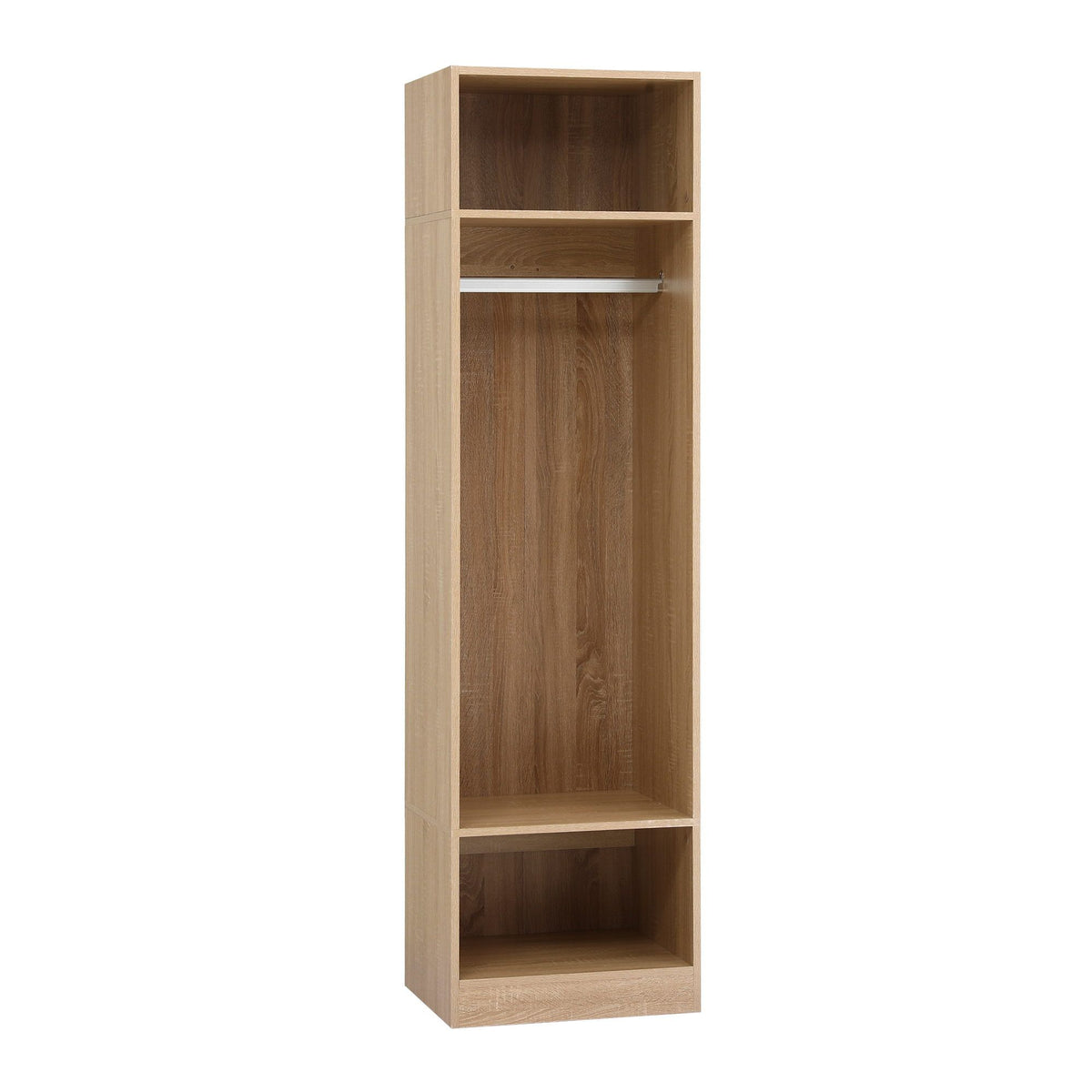 Artiss Wardrobe Clothes Closet Storage Organizer Shelf Pine-Home & Garden > Storage > Clothing & Wardrobe Storage-PEROZ Accessories