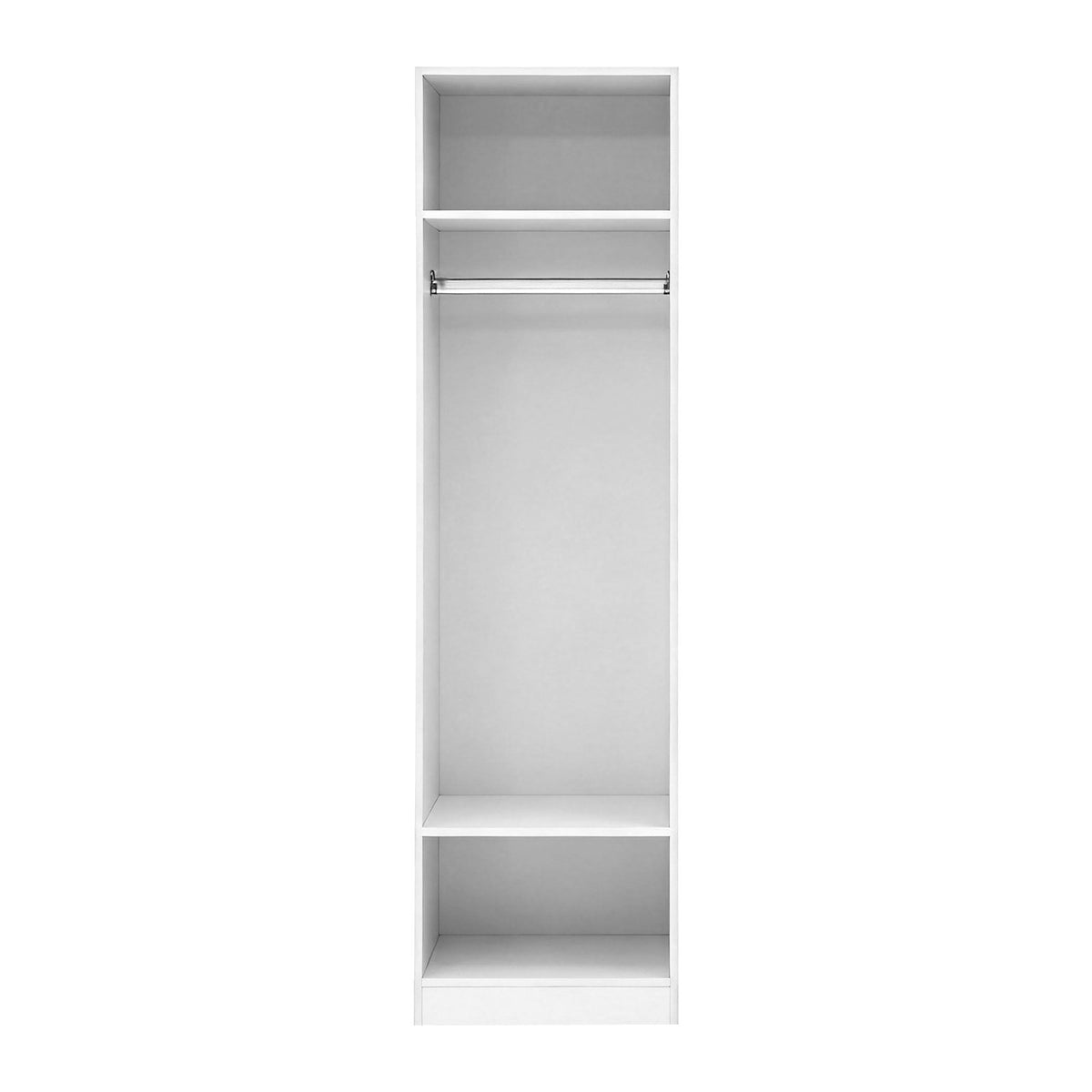 Artiss Wardrobe Clothes Closet Storage Organizer Shelf White-Home & Garden > Storage > Clothing & Wardrobe Storage-PEROZ Accessories