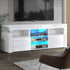 Artiss Entertainment Unit TV Cabinet LED 160cm White Bobi-Entertainment Units-PEROZ Accessories