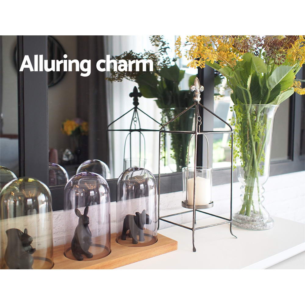 Artiss Console Table 2 Drawers 80CM White Chole-Console Tables-PEROZ Accessories