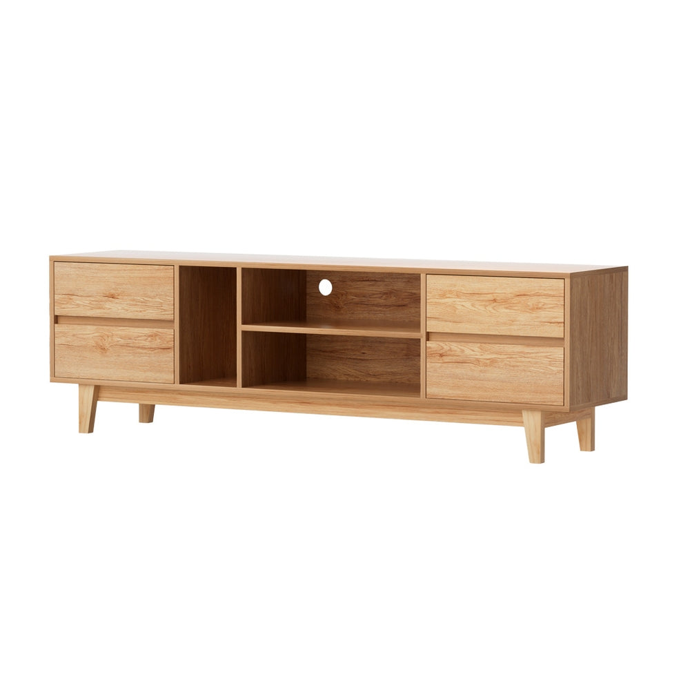 Artiss Entertainment Unit Stand TV Cabinet Storage Drawer Shelf 180cm Wooden-Furniture > Living Room-PEROZ Accessories