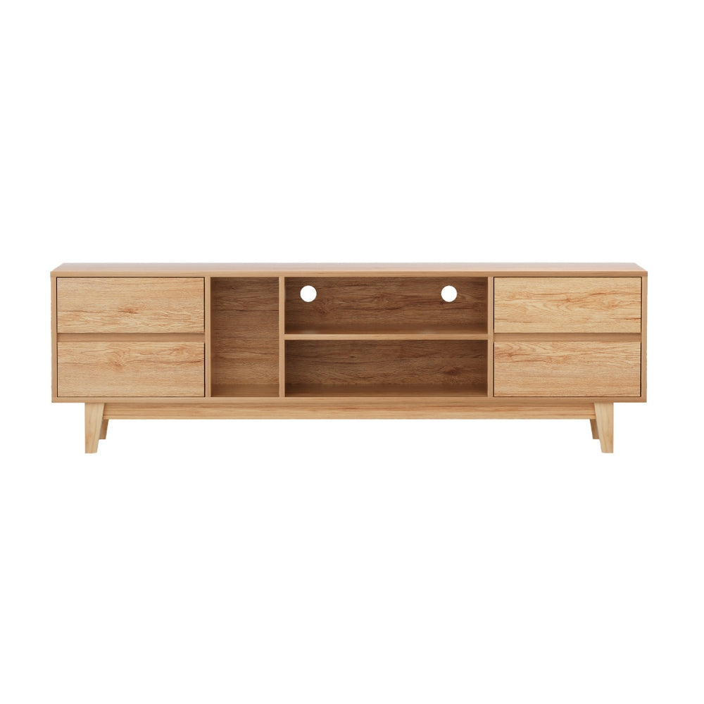 Artiss Entertainment Unit Stand TV Cabinet Storage Drawer Shelf 180cm Wooden-Furniture > Living Room-PEROZ Accessories