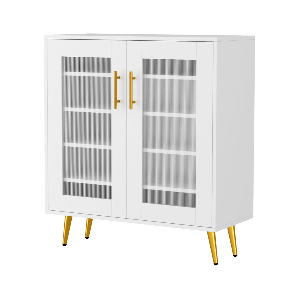 Artiss Shoe Rack 5-tier 20 Pairs Storage LED Light-Furniture > Living Room > Shoe Storage-PEROZ Accessories