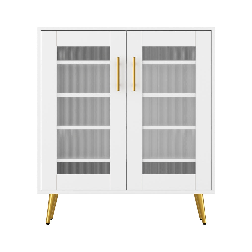 Artiss Shoe Rack 5-tier 20 Pairs Storage LED Light-Furniture > Living Room > Shoe Storage-PEROZ Accessories