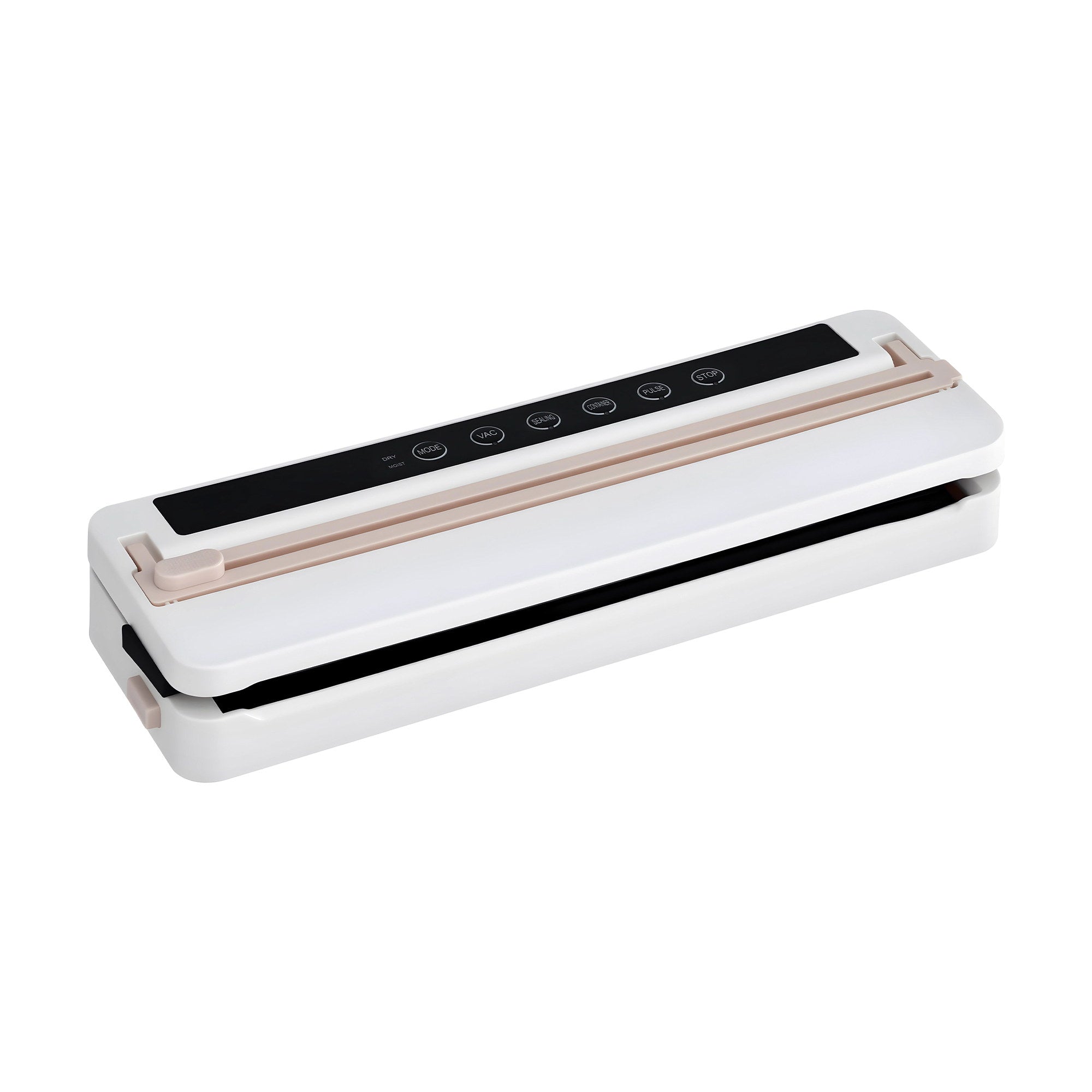 Devanti Food Vacuum Sealer Machine Fresh Storage Auto Seal Slide Cutter 6 Modes White-Home & Garden > Kitchenware > Food Storage-PEROZ Accessories