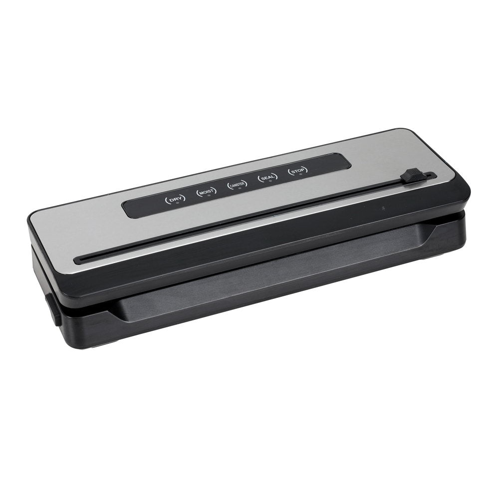 Devanti Food Vacuum Sealer Machine Fresh Storage Sealing Cutter Bags 5 Modes-Appliances > Kitchen Appliances-PEROZ Accessories