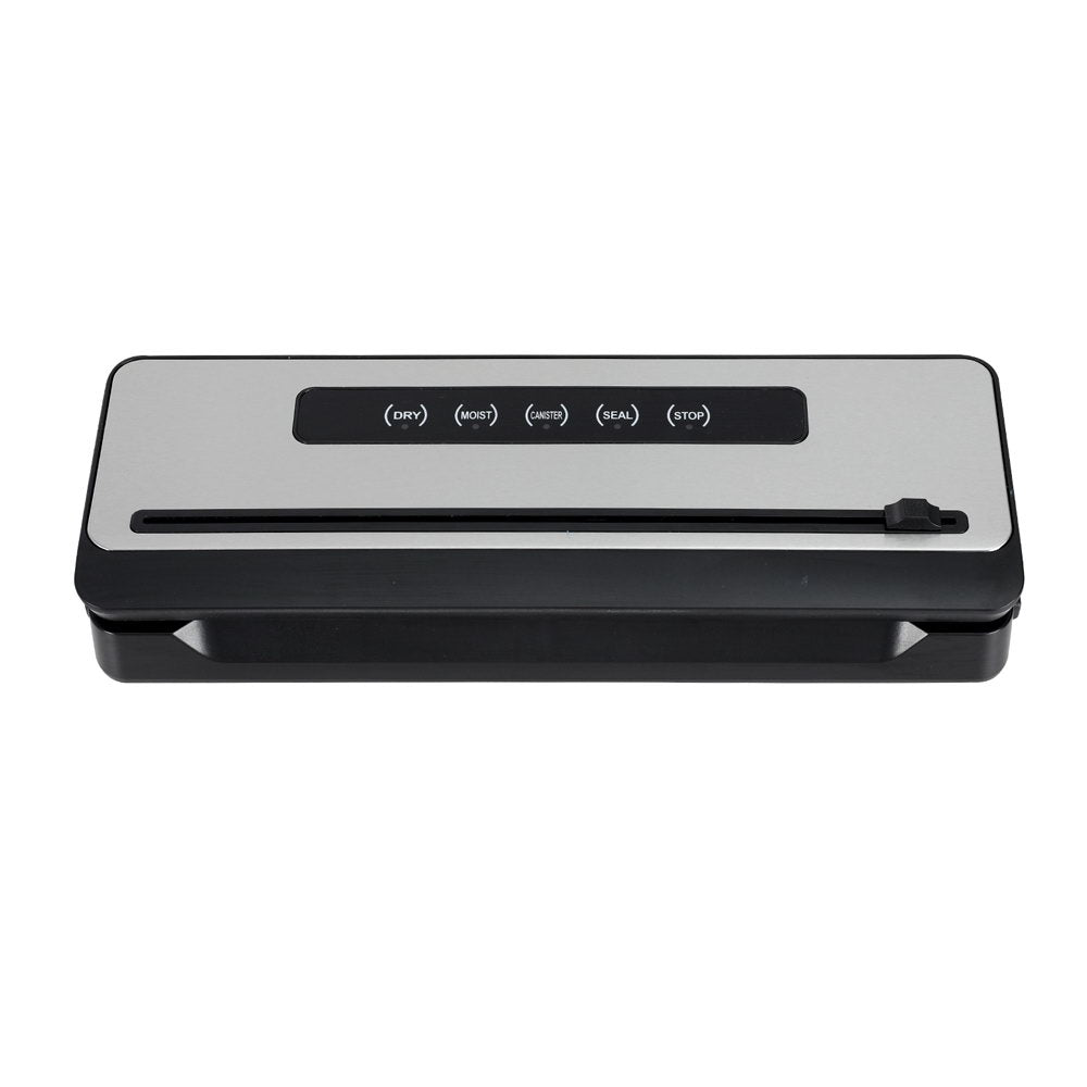 Devanti Food Vacuum Sealer Machine Fresh Storage Sealing Cutter Bags 5 Modes-Appliances > Kitchen Appliances-PEROZ Accessories