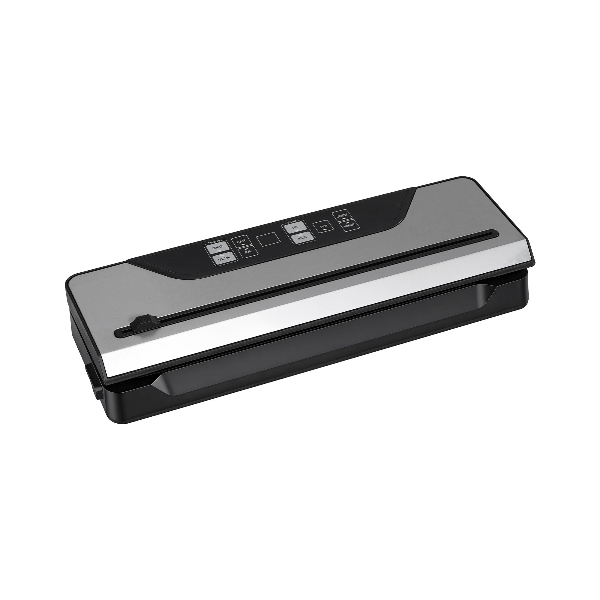 Devanti Food Vacuum Sealer Machine Auto Seal Slide Cutter 9 Modes Marinate Black-Home & Garden > Kitchenware > Food Storage-PEROZ Accessories