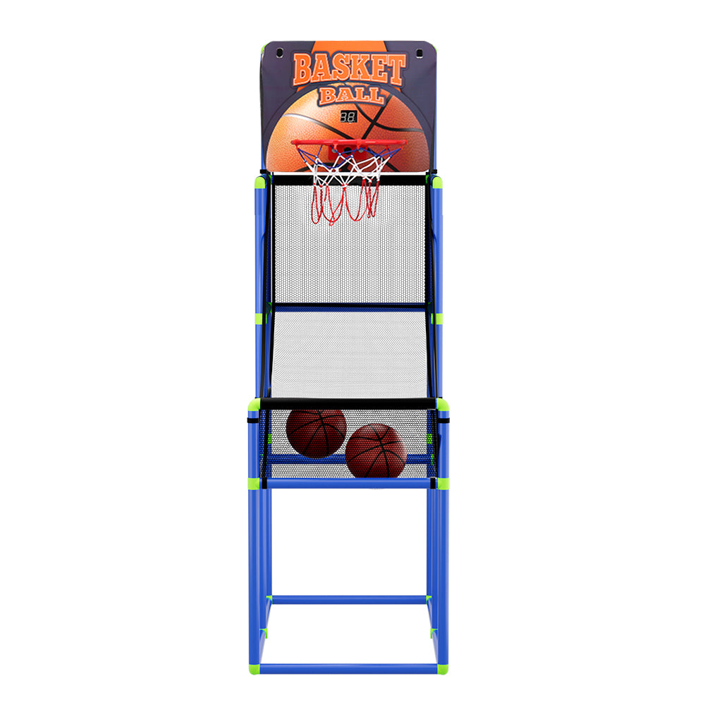 Arcade Basketball Games Electronic Scorer Basketball Hoop Shot Kid Indoor Toy-Gift & Novelty > Games-PEROZ Accessories