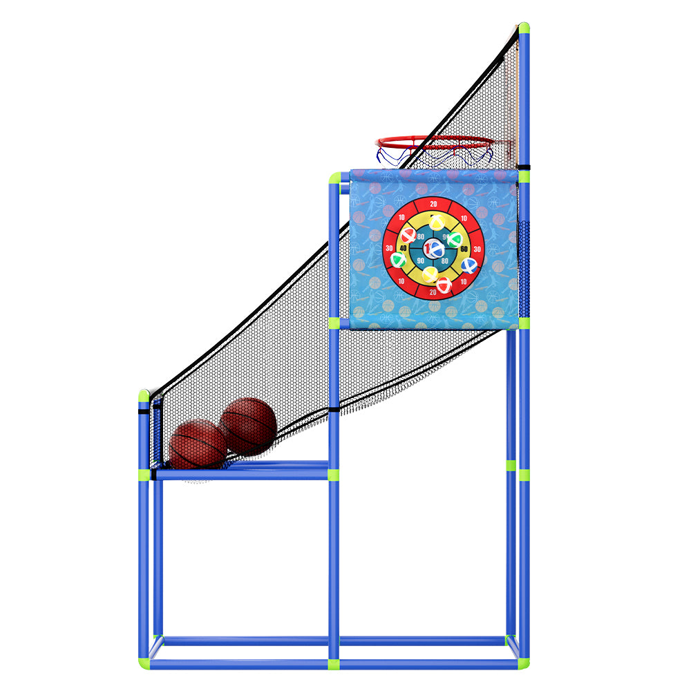 Arcade Basketball Games Electronic Scorer Basketball Hoop Shot Kid Indoor Toy-Gift & Novelty > Games-PEROZ Accessories
