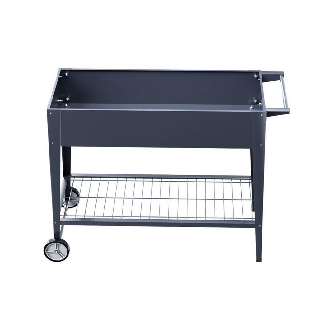 Green Fingers Raised Garden Bed x2 Elevated 100X40X80cm Planter Box Raised Container Herb-Home & Garden > Garden Beds > Garden Beds & Planters-PEROZ Accessories