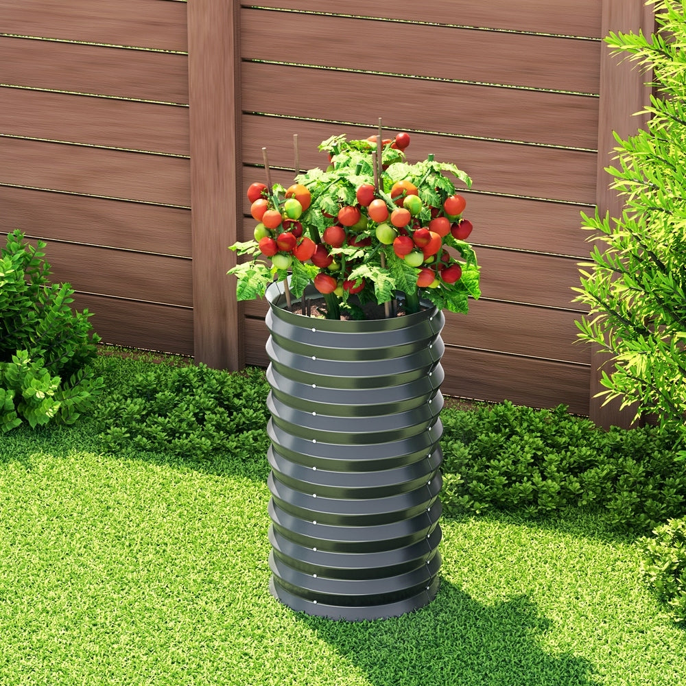 Green Fingers Garden Bed 40X68cm Planter Box-Home & Garden > Greenhouses > Greenhouses & Accessories-PEROZ Accessories