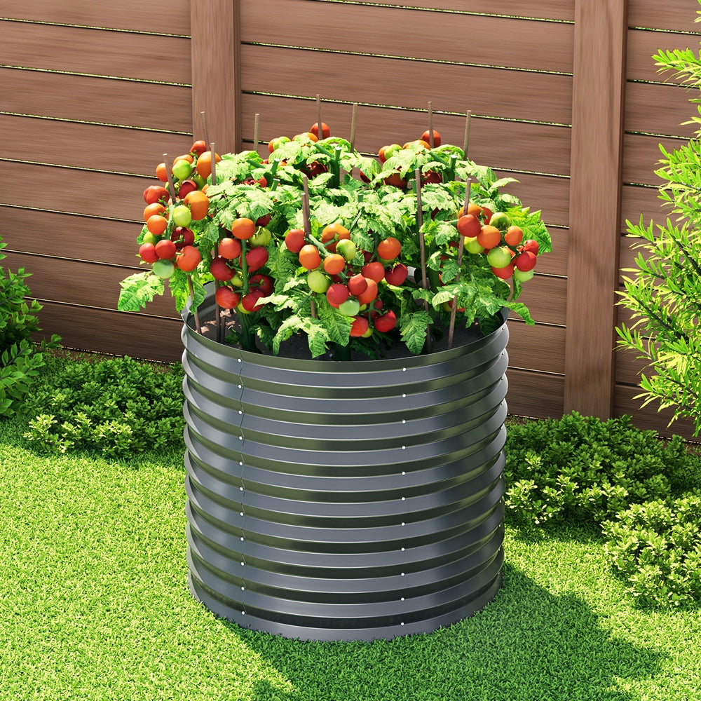Green Fingers Garden Bed 80X68cm Planter Box-Home & Garden > Greenhouses > Greenhouses & Accessories-PEROZ Accessories
