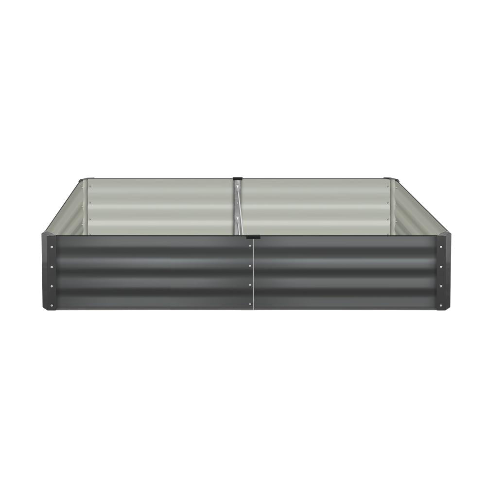 Livsip 150 x 90 x 30cm Garden Bed Galvanised Steel Raised Garden Bed 4pcs-Garden Beds-PEROZ Accessories