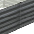 Livsip Garden Raised Bed Vegetable Planter Kit x2 Galvanised Steel 120x80x45CM-Garden Beds-PEROZ Accessories