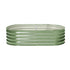 Livsip Garden Bed 160x80x42cm Planter Box Raised Container Galvanised Green-Garden Bed-PEROZ Accessories