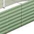 Livsip 2x Garden Bed 240x80x42cm Planter Box Raised Container Galvanised Green-Garden Bed-PEROZ Accessories