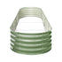 Livsip 3x Garden Bed 320x80x42cm Planter Box Raised Container Galvanised Green-Garden Bed-PEROZ Accessories