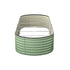 Livsip 3x Garden Bed 240x80x56cm Planter Box Raised Container Galvanised Green-Garden Bed-PEROZ Accessories