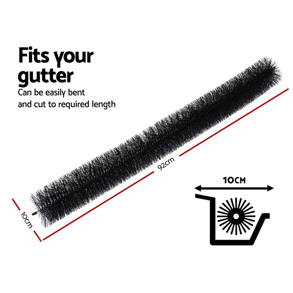 Gardeon Gutter Guard Brush 16M 92X10cm 18PCS-Home & Garden > DIY-PEROZ Accessories