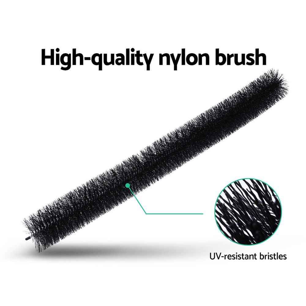 Gardeon Gutter Guard Brush 44M 92X10cm 48PCS-Home & Garden > DIY-PEROZ Accessories