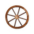 Gardeon Garden Decor Outdoor Ornament Wooden Wagon Wheel-Outdoor Decorations-PEROZ Accessories