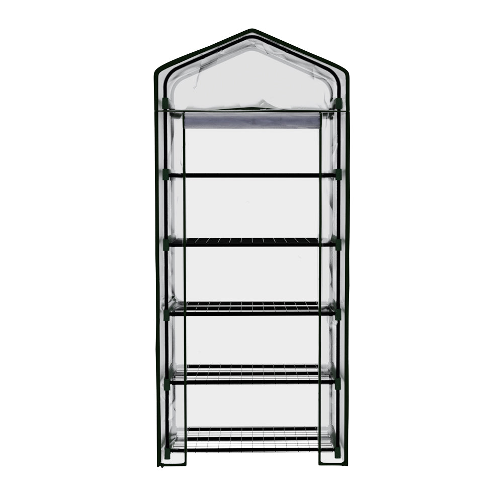 Greenfingers Greenhouse 5 Tiers Mini Green House Garden Bed Planter Box 1.9x0.7x0.5M-Home & Garden > Green Houses-PEROZ Accessories
