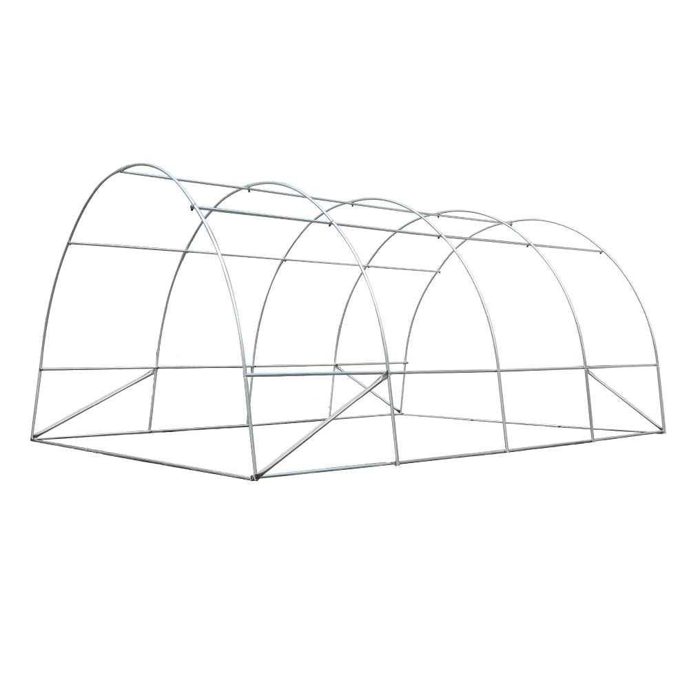 Green Fingers Greenhouse 4x3x2M Walk in Green House Tunnel Plant Garden Shed Dome-Home & Garden > Green Houses-PEROZ Accessories