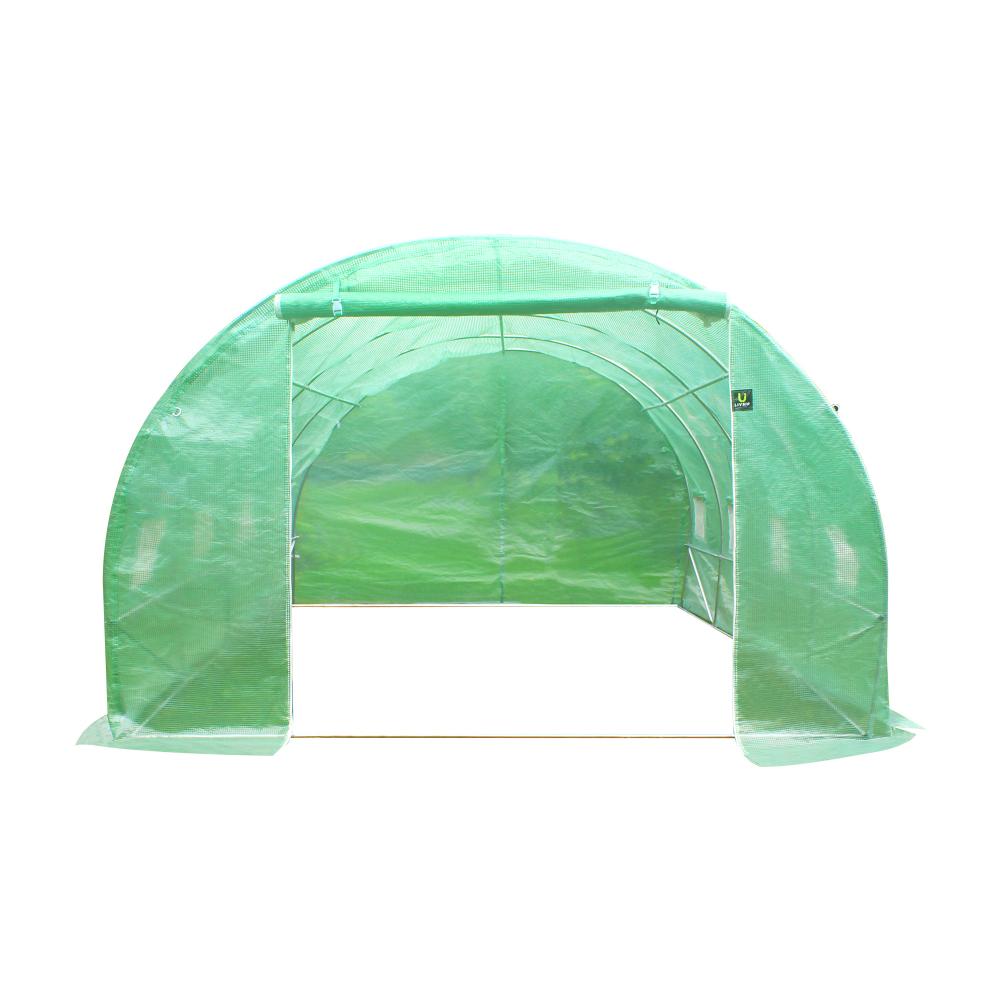 Livsip Greenhouse 4x3x2m Walk in Green House Plant Tunnel-Greenhouses-PEROZ Accessories