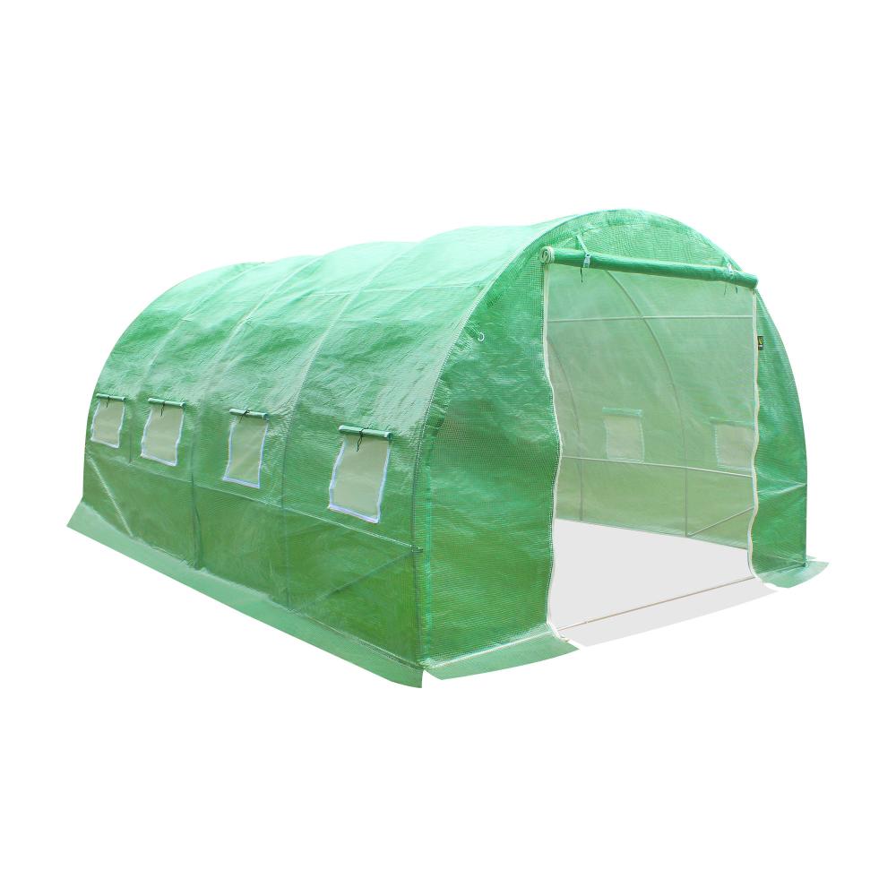 Livsip Greenhouse 4x3x2m Walk in Green House Plant Tunnel-Greenhouses-PEROZ Accessories