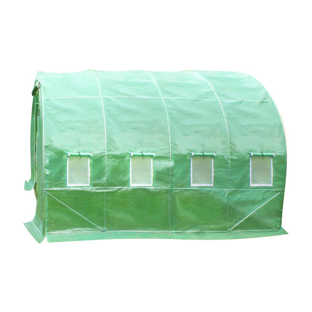 Livsip Greenhouse 4x3x2m Walk in Green House Plant Tunnel-Greenhouses-PEROZ Accessories
