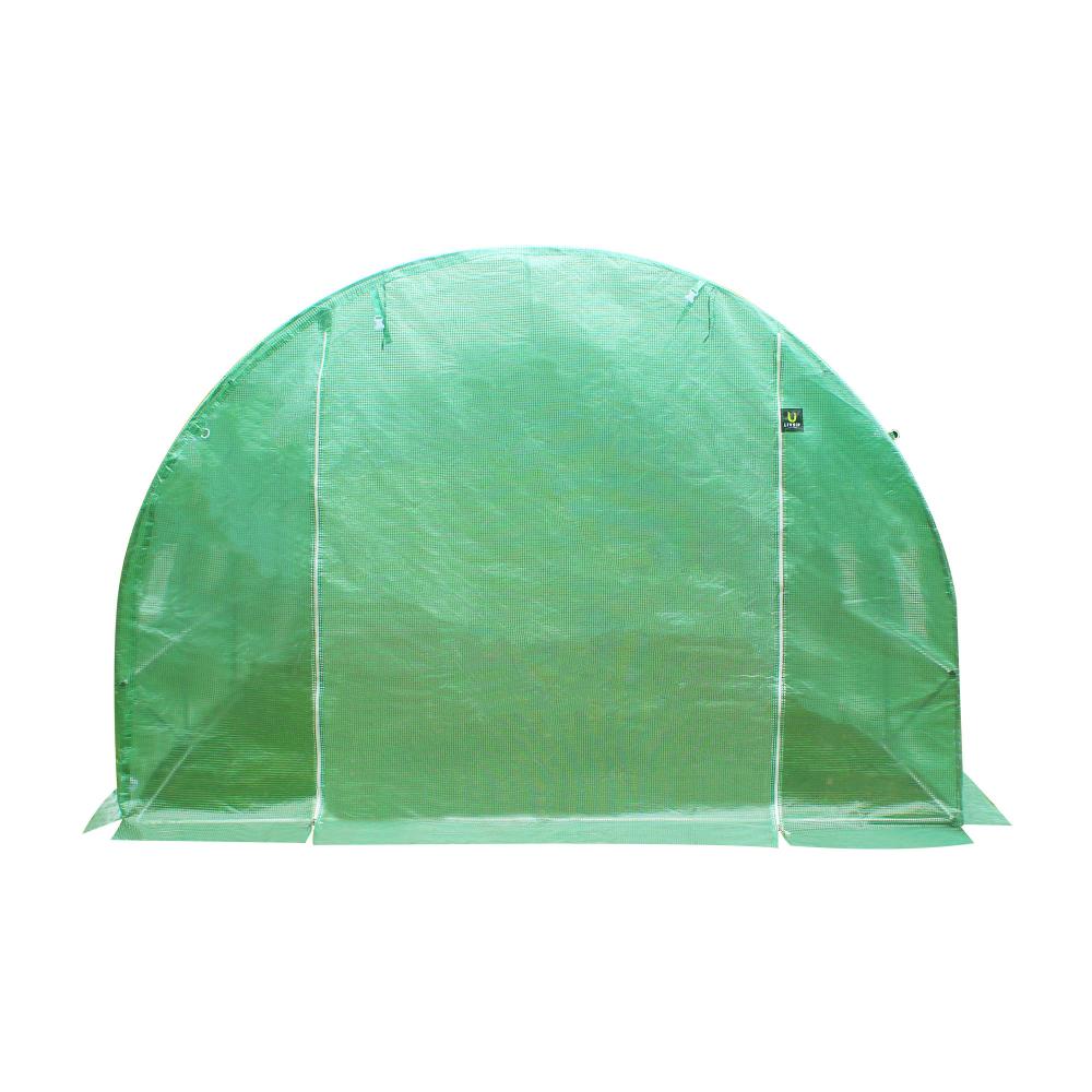 Livsip Greenhouse 4x3x2m Walk in Green House Plant Tunnel-Greenhouses-PEROZ Accessories