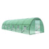 Green Fingers Greenhouse 9x3x2M Walk in Green House Tunnel Plant Garden Shed Dome-Home & Garden > Green Houses-PEROZ Accessories