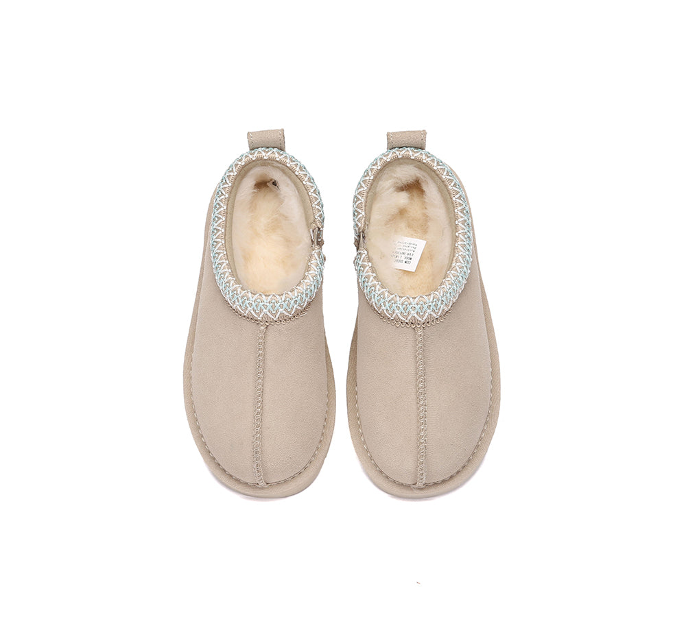 AUSTRALIAN SHEPHERD UGG Slippers Kids Ankle Tazzy Tay