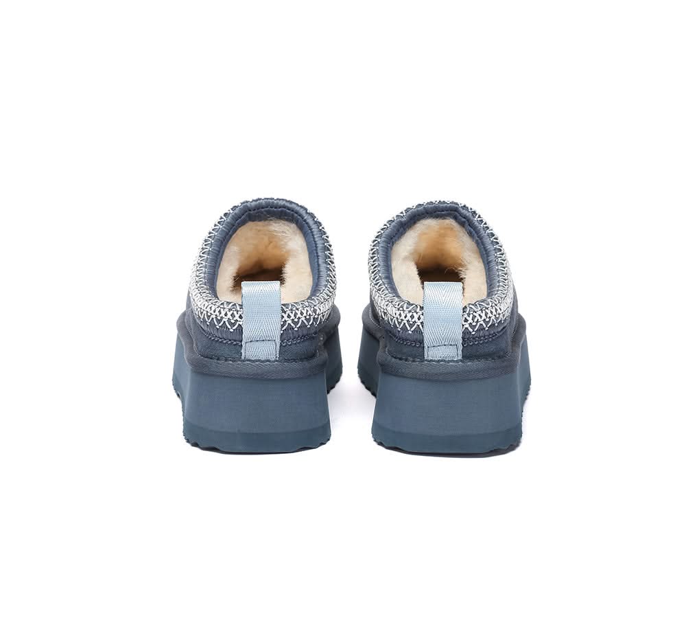 AUSTRALIAN SHEPHERD UGG Slippers Muti-Colour Ankle Platform Tazzy Tay