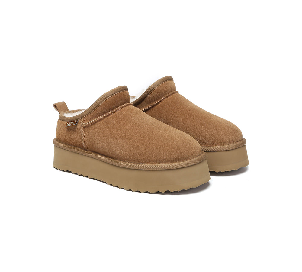 AUSTRALIAN SHEPHERD® UGG Boots Low Cut Ankle Classic Platform Nano-PEROZ Accessories
