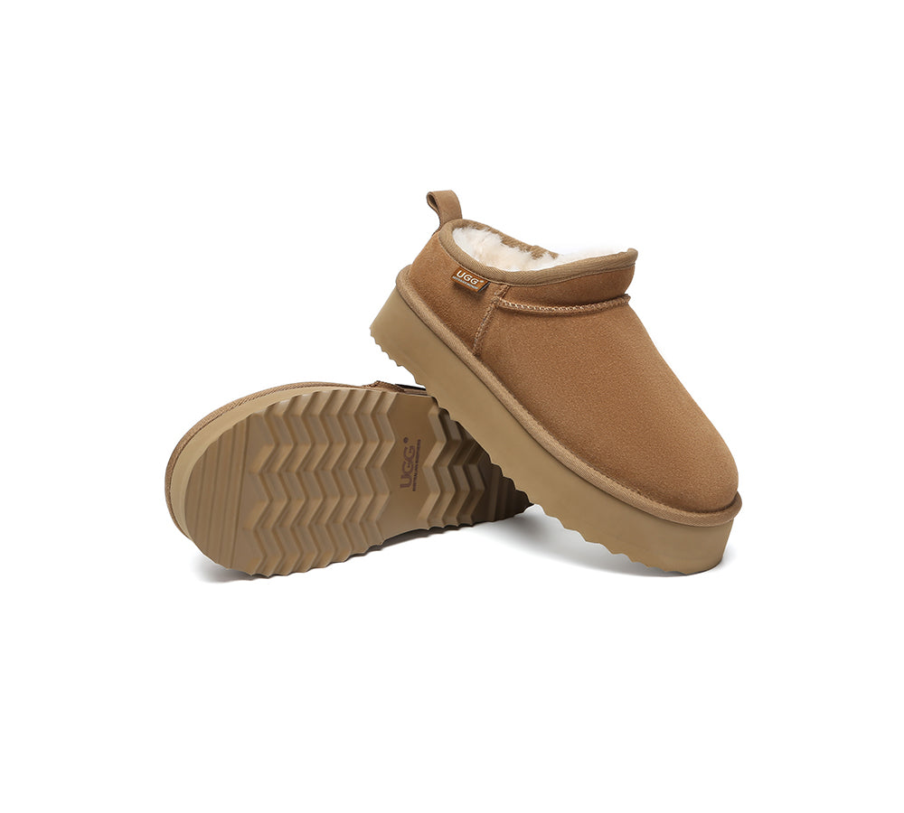 AUSTRALIAN SHEPHERD® UGG Boots Low Cut Ankle Classic Platform Nano-PEROZ Accessories