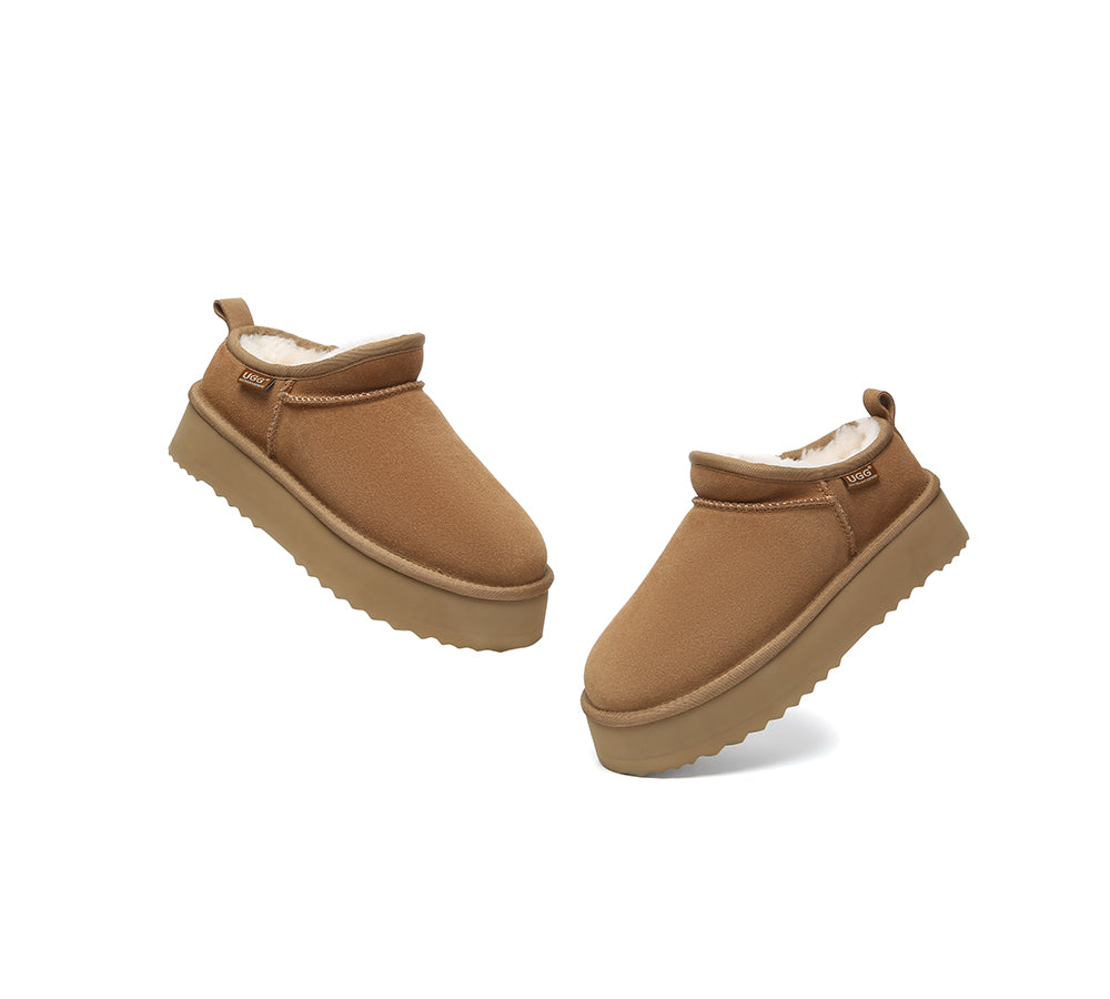 AUSTRALIAN SHEPHERD® UGG Boots Low Cut Ankle Classic Platform Nano-PEROZ Accessories